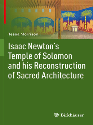 cover image of Isaac Newton's Temple of Solomon and his Reconstruction of Sacred Architecture